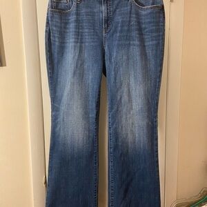 Chico's Denim Flare & Wide Leg Jeans